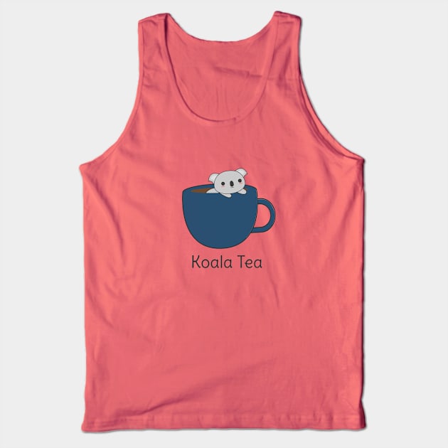 Funny Koala T-Shirt Tank Top by happinessinatee